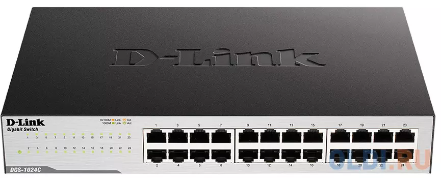 Коммутатор D-Link DGS-1024C/B1A