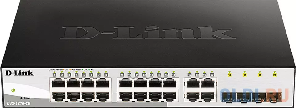 Коммутатор D-LINK DGS-1210-20/FL2A