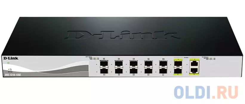 Коммутатор D-Link DXS-1210-12SC/A2A