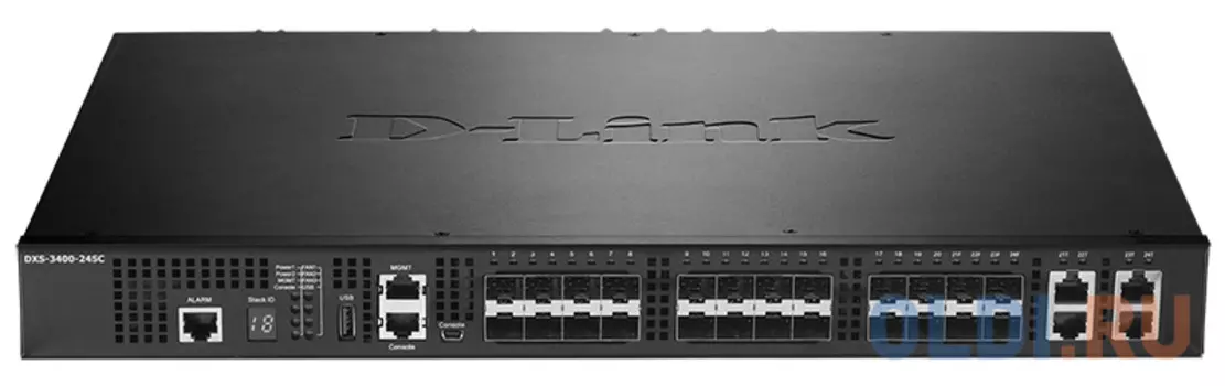 Коммутатор D-LINK DXS-3400-24SC/A1ASI