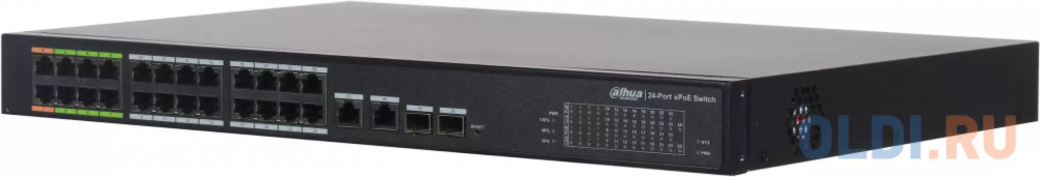 Коммутатор Dahua DH-LR2226-24ET-360 управляемый