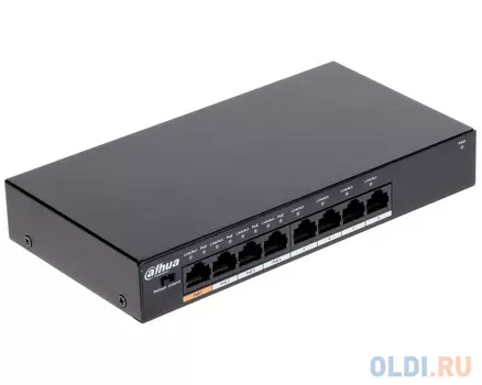 Коммутатор Dahua DH-PFS3008-8ET-60
