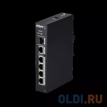 Коммутатор Dahua DH-PFS3106-4T