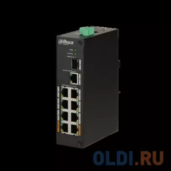 Коммутатор Dahua DH-PFS3110-8ET-96 неуправляемый