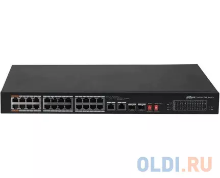 Коммутатор Dahua DH-PFS4210-8GT-150 управляемый