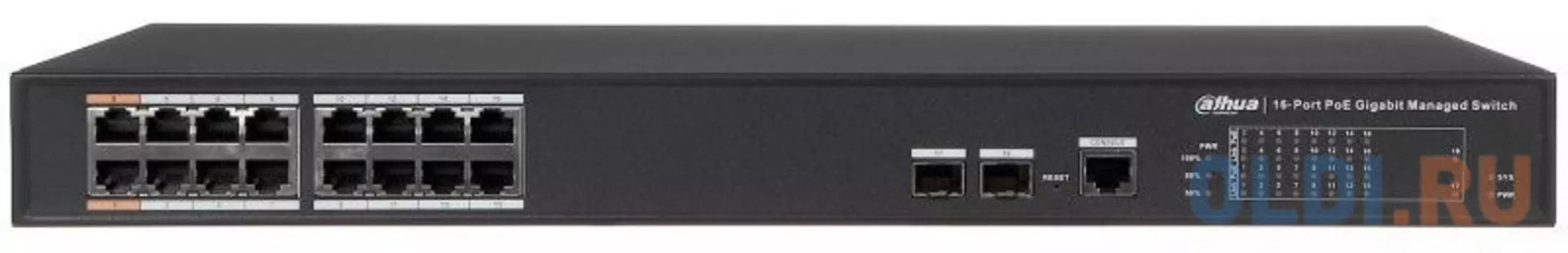 Коммутатор Dahua DH-PFS4218-16GT-240 управляемый