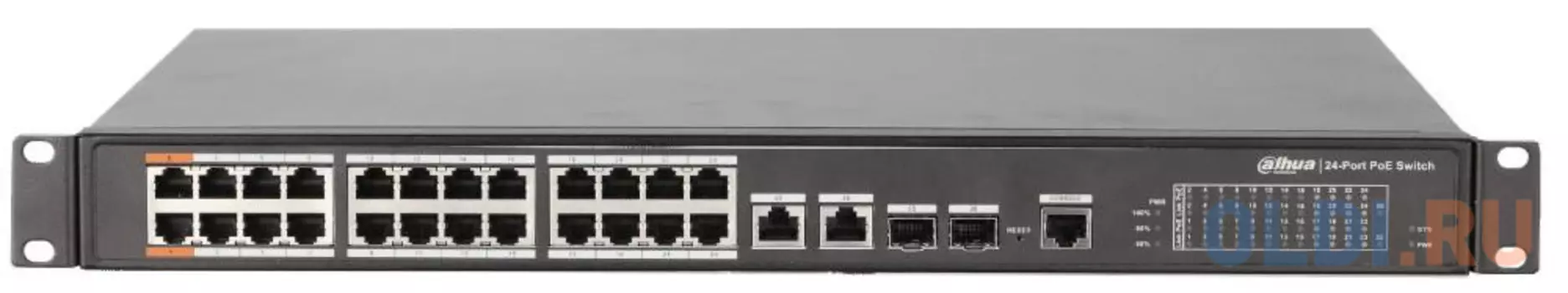 Коммутатор Dahua DH-PFS4226-24ET-360 управляемый