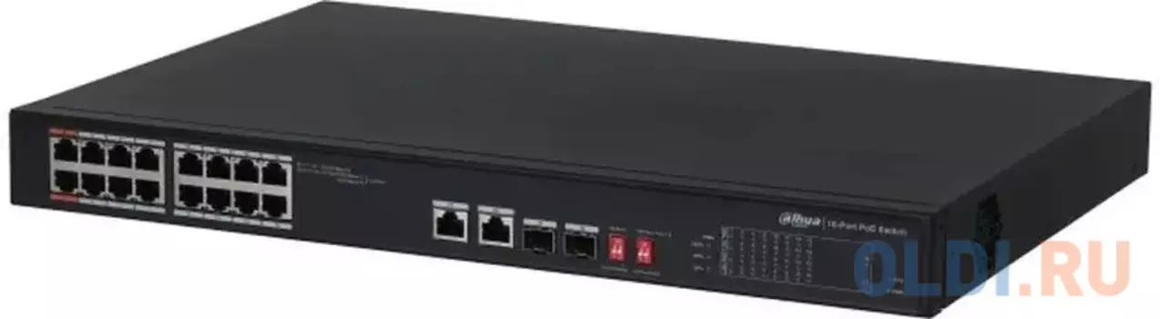 Коммутатор Dahua DH-S3218-16ET-190