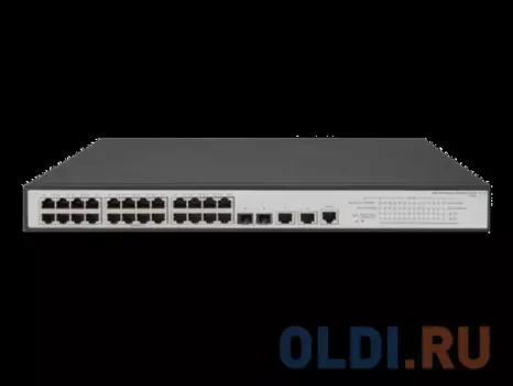 Коммутатор HP 1950-24G-2SFP+-2XGT-PoE+ S управляемый 24 порта 10/100/1000Mbps 4xSFP JG962A
