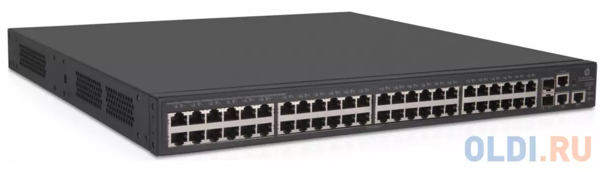 Коммутатор HP 1950-48G-2SFP+-2XGT-PoE+ управляемый 48 портов 10/100/1000Mbps 4хSFP JG963A