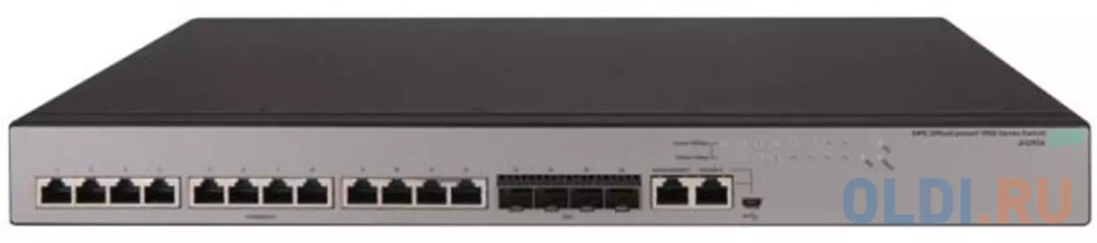 Коммутатор HP 1950 управляемый 12 портов 10/100/1000Mbps JH295A