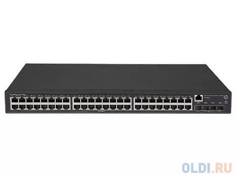 Коммутатор HP 5130-48G-4SFP+ EI управляемый 48 порта 10/100/1000Mbps 4xSFP+ JG934A