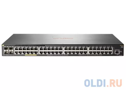 Коммутатор HP Aruba 2540 48G PoE+ 4SFP+ Switch