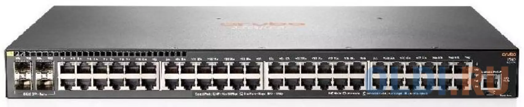Коммутатор HP Aruba 2540 управляемый 48 портов 10/100/1000Mbps JL355A