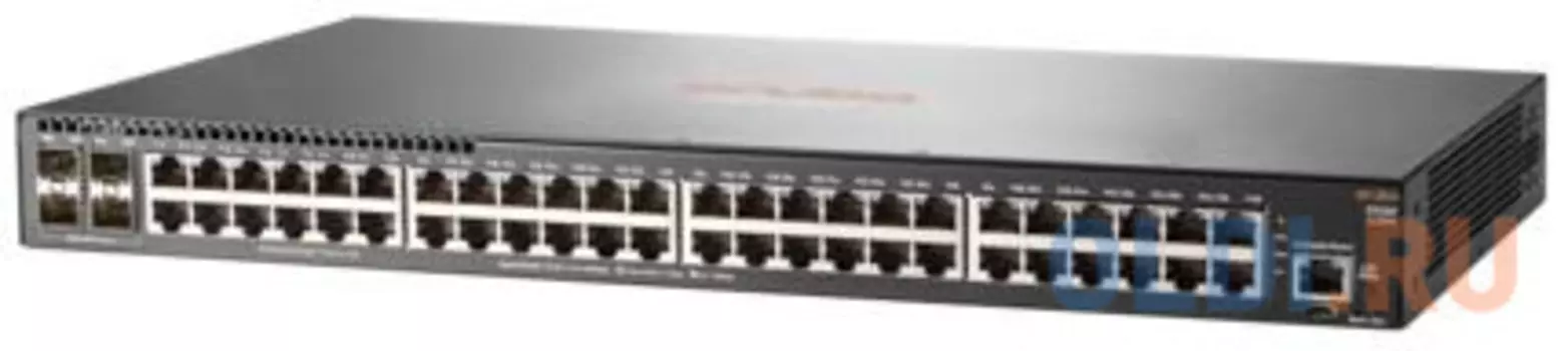 Коммутатор HP Aruba 2930F 48G 4SFP JL260A