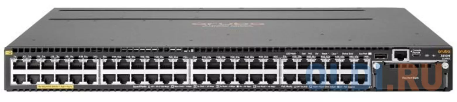 Коммутатор HP Aruba 3810M 48G PoE+ 1-slot Swch