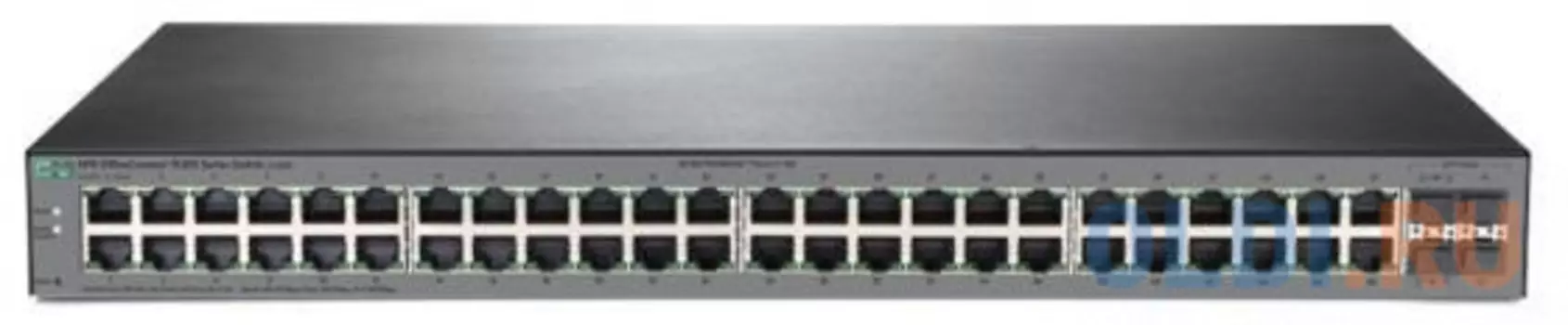 Коммутатор HP JL386A HPE 1920S 48G 4SFP PPoE+ 370W Swch