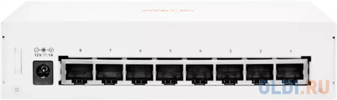 Коммутатор HPE Aruba Instant on 1430 8G unmanaged fanless Switch