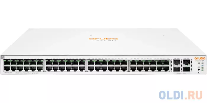 Коммутатор HPE Aruba Instant On 1930 48G Class4 PoE 4SFP/SFP+ 370W