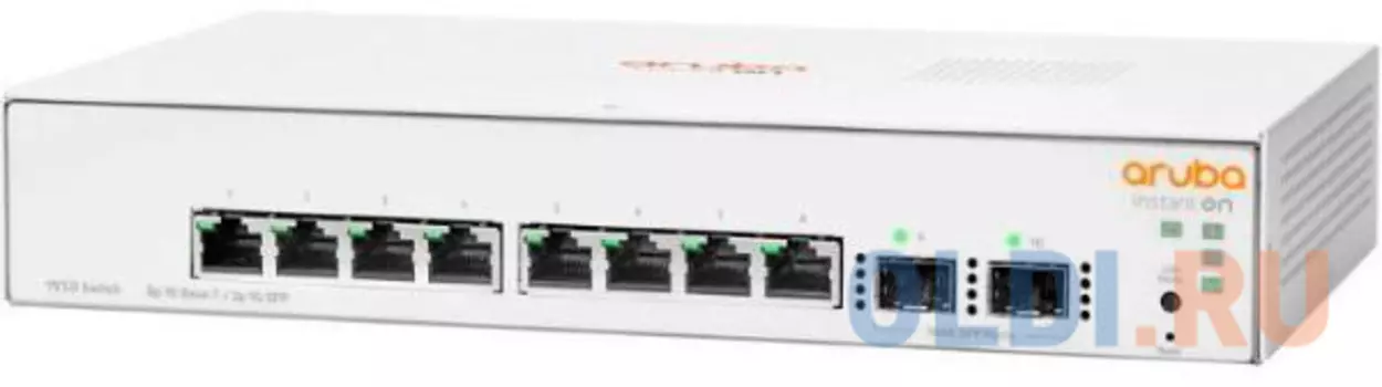 Коммутатор HPE Aruba IOn 1930 8G 2SFP Switch
