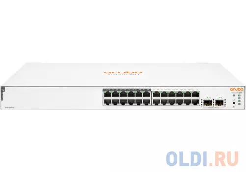 Коммутатор HPE Instant on 1830 JL813A#ABB 24G 2SFP 12PoE+ 195W
