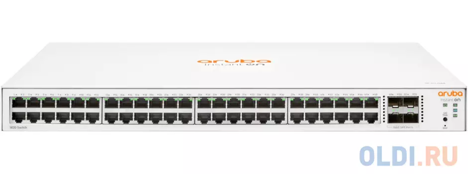 Коммутатор HPE Instant on 1830 JL814A#ABB 48G 4SFP