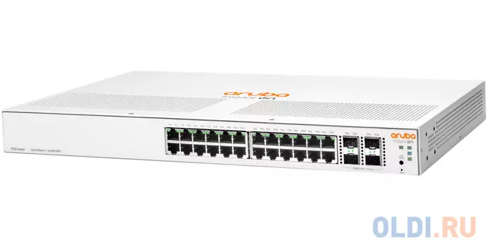 Коммутатор HPE Instant on 1930 JL683A 24G 4SFP+ 24PoE+ 195W управляемый