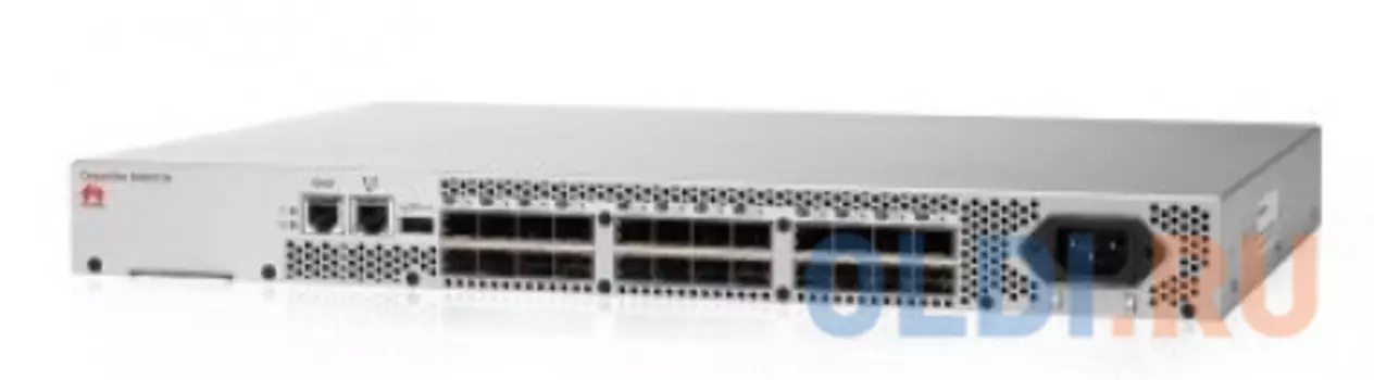 Коммутатор Huawei OceanStor SNS2124 FC Switch Express 1U 8 activ ports with 8x8Gb SW SFP upto 24 ports 02357648