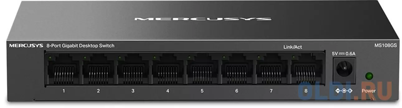 Коммутатор Mercusys MS108GS