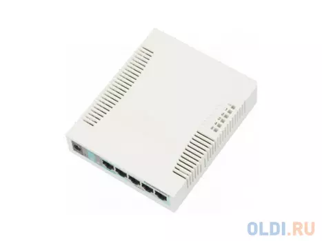 Коммутатор MikroTik RouterBoard 260GS 5 портов 10/100/1000Mbps