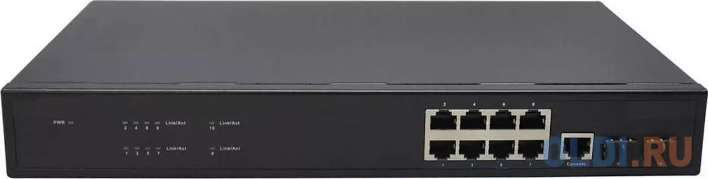 Коммутатор Osnovo SW-71802/L неуправляемый