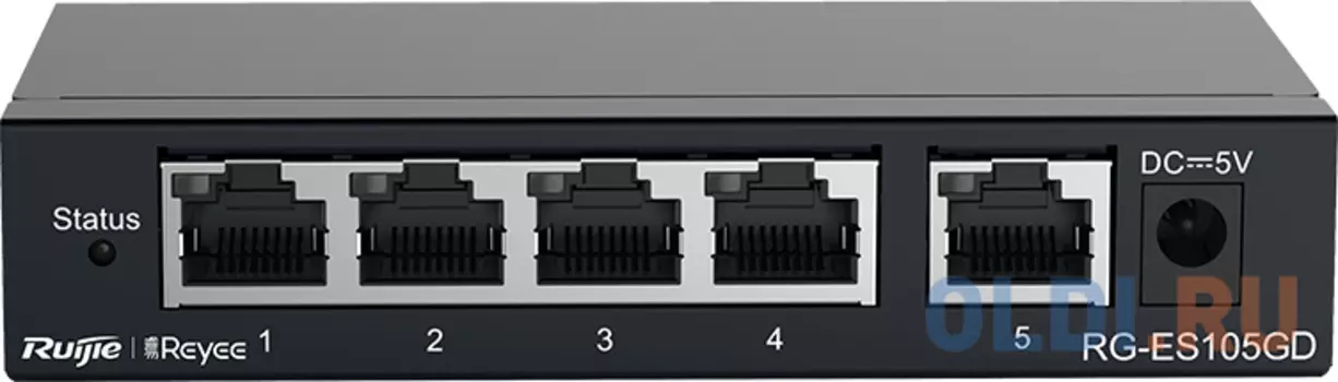 Коммутатор Ruijie Networks RG-ES105GD