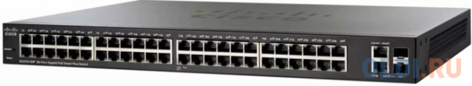 Коммутатор [SG220-50P-K9-EU] Cisco SB SG220-50P 50-Port Gigabit PoE Smart Switch