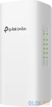 Коммутатор TP-Link JetStream SG2005P-PD 5x1Гбит/с 4PoE+ 1PoE++ 64W управляемый
