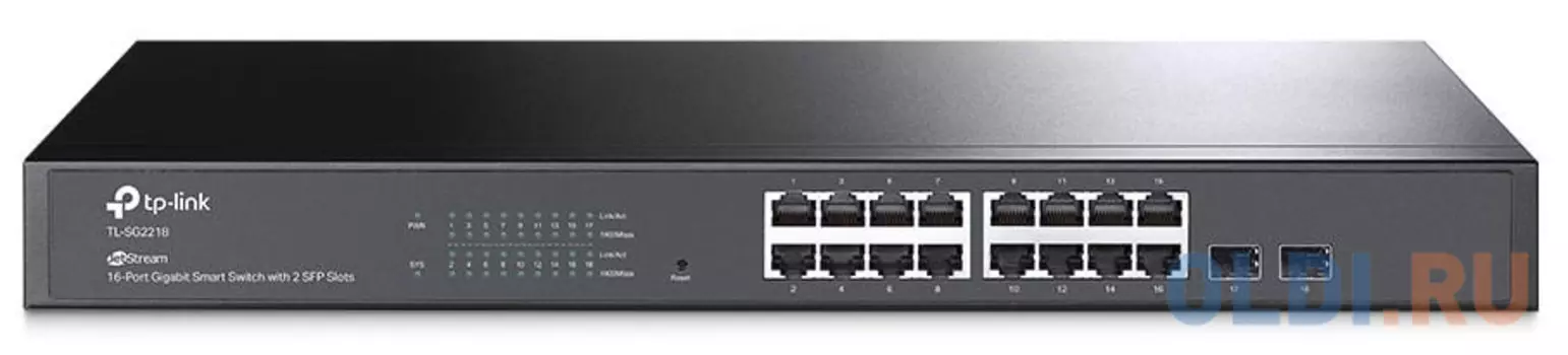 Коммутатор TP-Link JetStream TL-SG2218