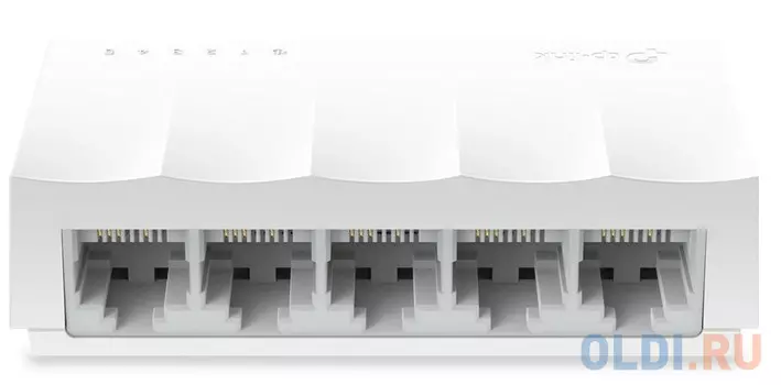 Коммутатор TP-Link LS1005 5x100Mb неуправляемый