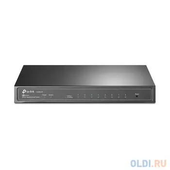 Коммутатор TP-LINK T1500G-8T JetStream 8-портовый гигабитный Smart коммутатор