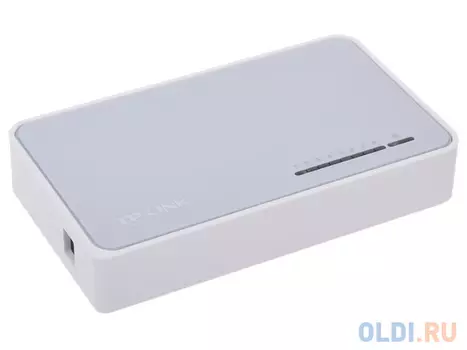 Коммутатор TP-LINK TL-SF1008D 8-портовый 10/100 Мбит/с настольный коммутатор
