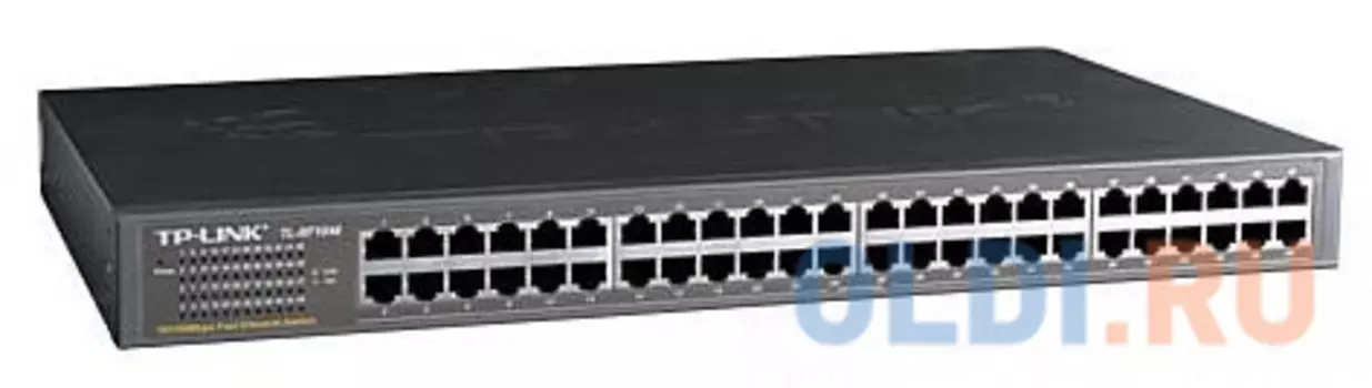 Коммутатор TP-LINK TL-SF1048 48-портовый 10/100 Мбит/с монтируемый в стойку коммутатор
