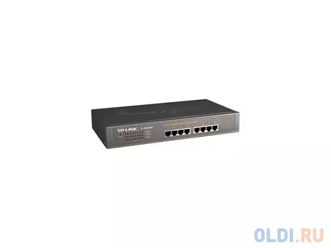 Коммутатор TP-LINK TL-SG1008 8-ports 10/100/1000Mbps, metal case