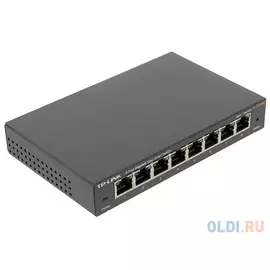 Коммутатор TP-LINK TL-SG108E Easy Smart гигабитный 8-портовый коммутатор