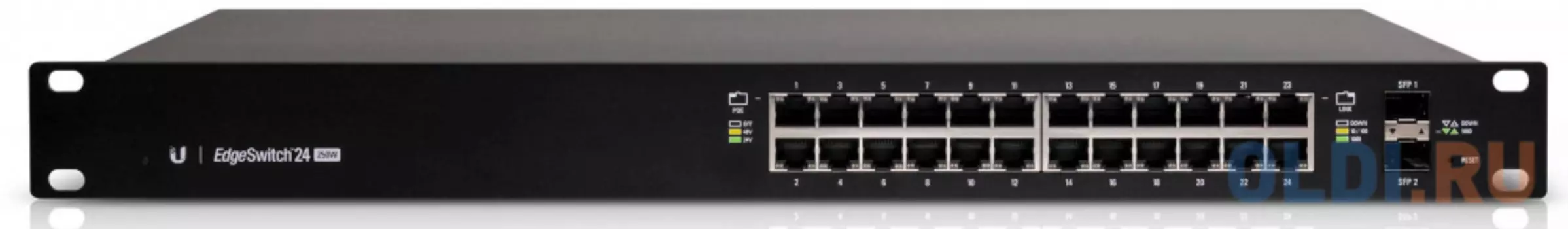 Коммутатор Ubiquiti ES-24-Lite EdgeSwitch, 24-port, Lite, Non-POE