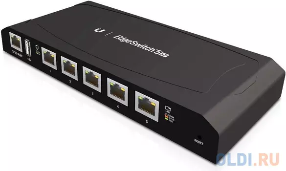 Коммутатор Ubiquiti ES-5XP 5G