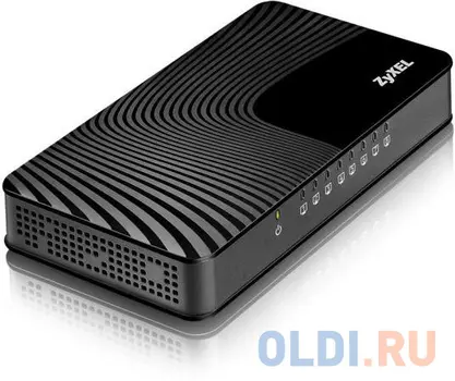 Коммутатор Zyxel GS-108S EE неуправляемый 8 портов 10/100/1000Mbps