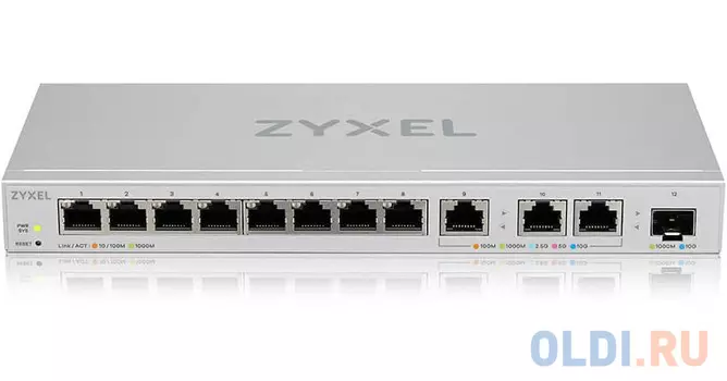 Коммутатор Zyxel XGS1250-12-ZZ0101F 8G 1SFP+ управляемый