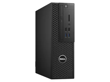 Компьютер Dell Precision 3420 (3420-4490) (3420-4490) Системный блок Black / Core i5-6500 3.2GHz / 8GB / 1TB / HD Graphics 530 / DVD±RW / Linux x64 / NoOffice
