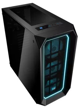 Компьютер Game PC 746 AMD Ryzen 7 1700X(3.8GHz)/16Gb/240Gb M.2 SSD/2Tb/8Gb VEGA 64/750W/Win10H SL 64-bit