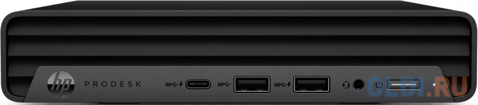 Компьютер/ HP ProDesk 405 G8 DM AMD Ryzen 5 5600GE(3.4Ghz)/8192Mb/256SSDGb/noDVD/war 1y/W10Pro + Spec, HDMI Port v2 2x Type-A USB 2