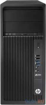 Компьютер HP Z240T TWR, Intel Core i7-6700, 16Gb, 2Tb + 256Gb SSD, NVidia Quadro K2200 4Gb, DVD-RW, Win7 Pro + Win10 Pro