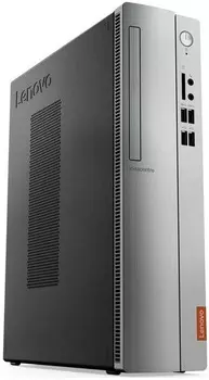 Компьютер Lenovo IdeaCentre 310S-08IGM (90HX001BRS) Silver / Celeron J4005 2.0GHz / 4GB / 1TB / UHD Graphics 600 / noDVD / Win 10 Home